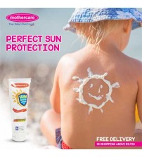 Mothercare Sunblock Lotion SPF30 Sun Protection 75g